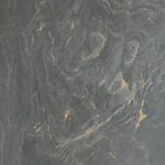 HR-124 BLACK GOLD SLATE VENEER
